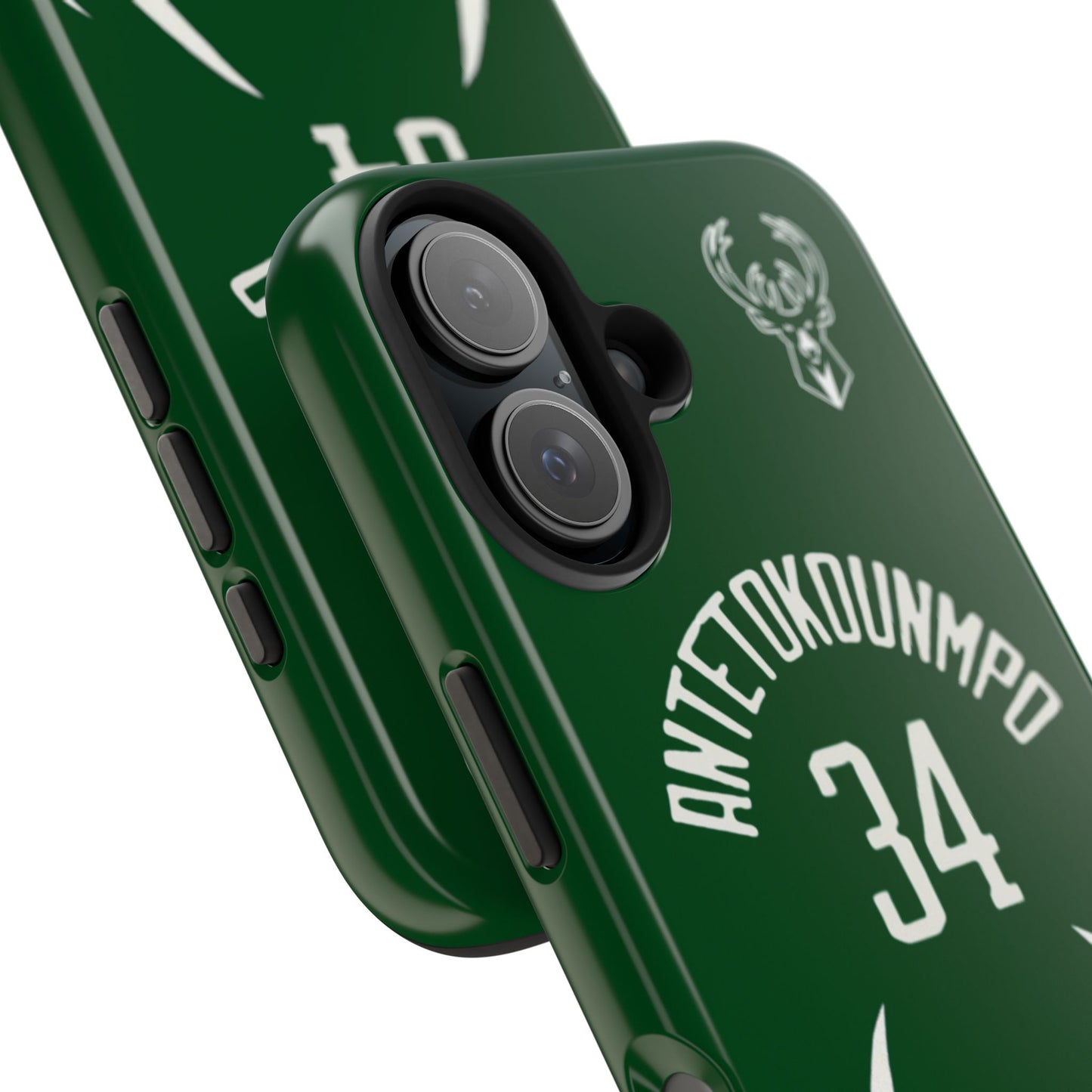 Giannis Antetokounmpo Milwaukee Bucks – Basketball iPhone and Samsung Case Green