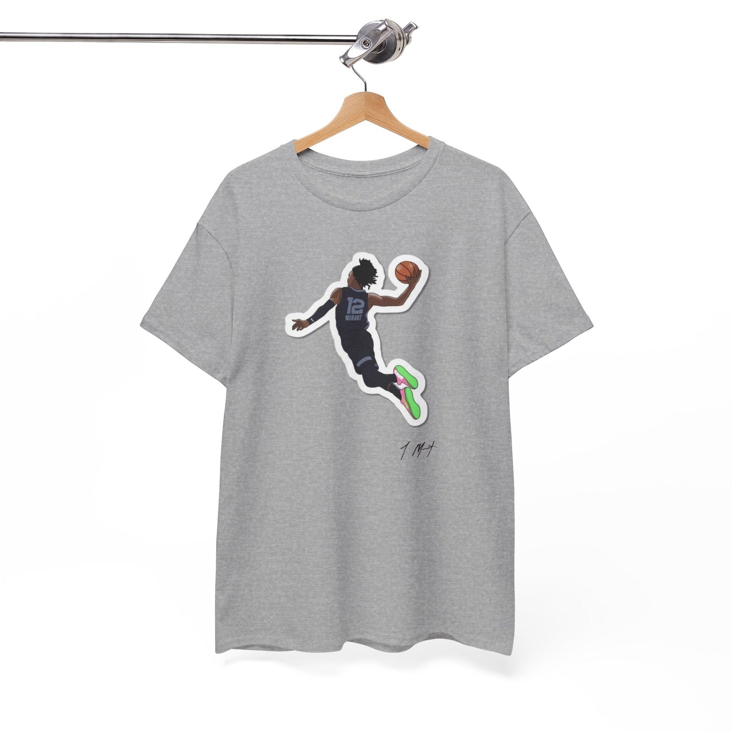 Don’t miss out! Exclusive Ja Morant shirt for collectors