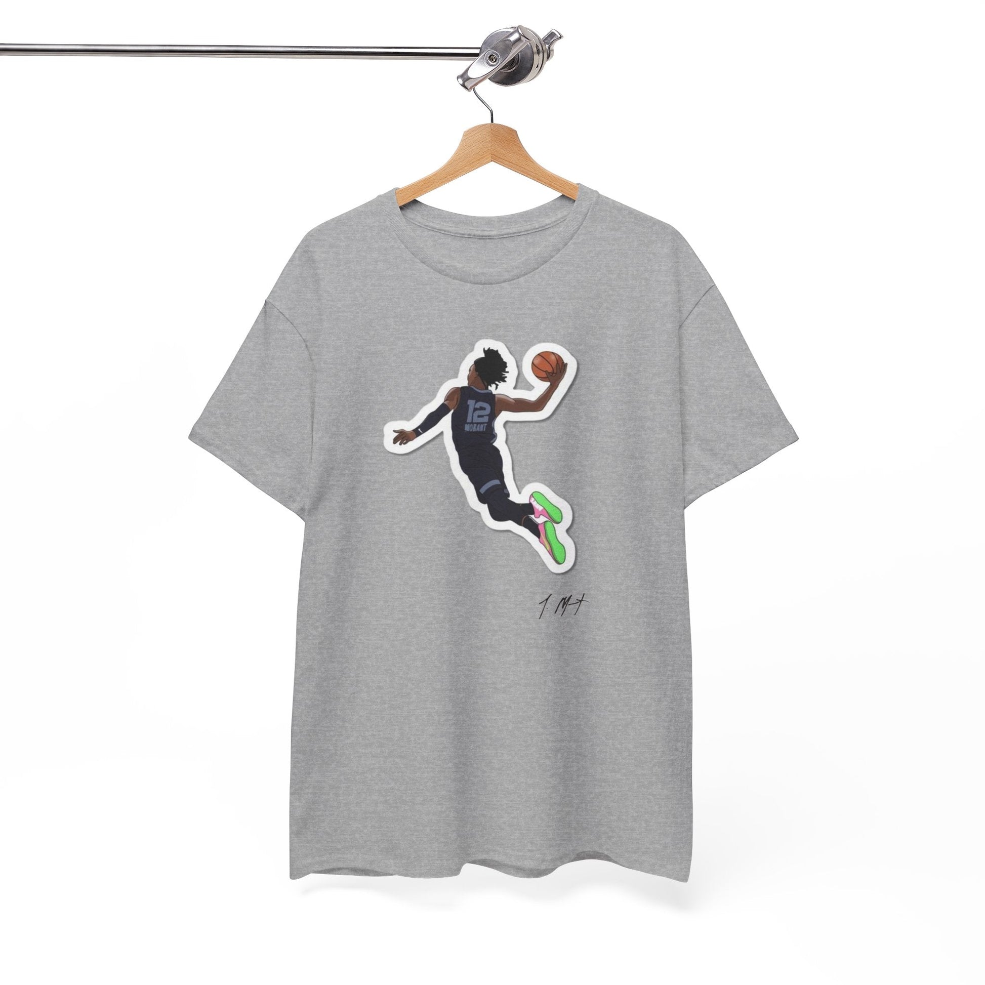 Don’t miss out! Exclusive Ja Morant shirt for collectors