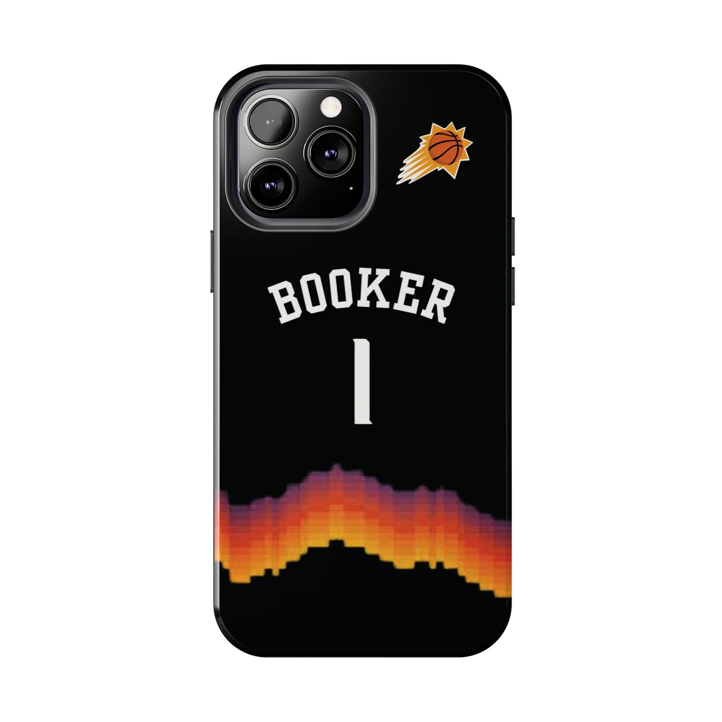Devin Booker Phoenix Suns – Basketball iPhone and Samsung Case Black