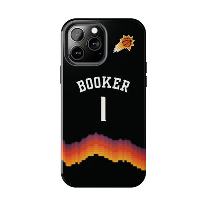 Devin Booker Phoenix Suns – Basketball iPhone and Samsung Case Black