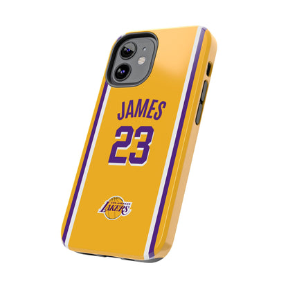 LeBron James, Los Angeles Lakers – King’s Legacy Basketball iPhone and Samsung Case