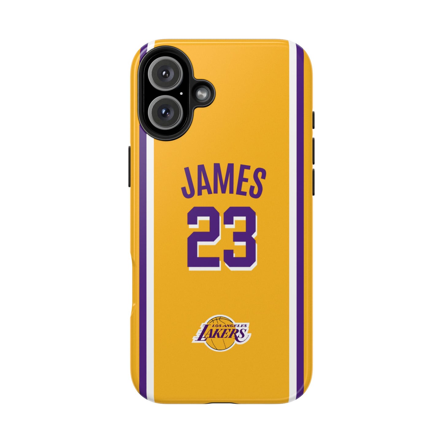 LeBron James, Los Angeles Lakers – King’s Legacy Basketball iPhone and Samsung Case