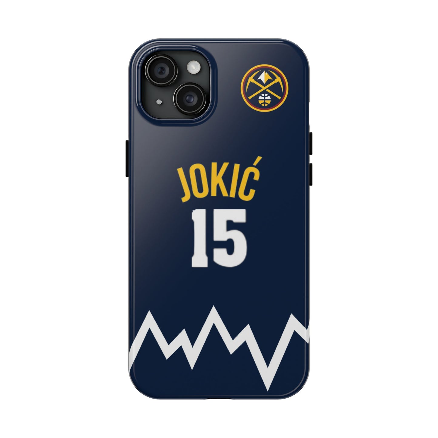 Nikola Jokić, Denver Nuggets – Joker Basketball iPhone and Samsung Case