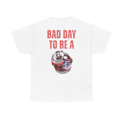 Limited Edition Bad Day to Be a Bapple Shirt Funny Busch Light Apple T-Shirt