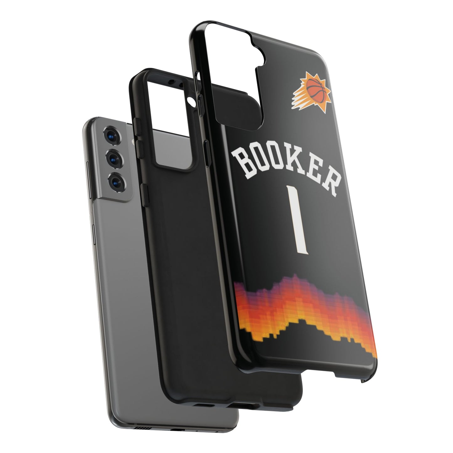 Devin Booker Phoenix Suns – Basketball iPhone and Samsung Case Black