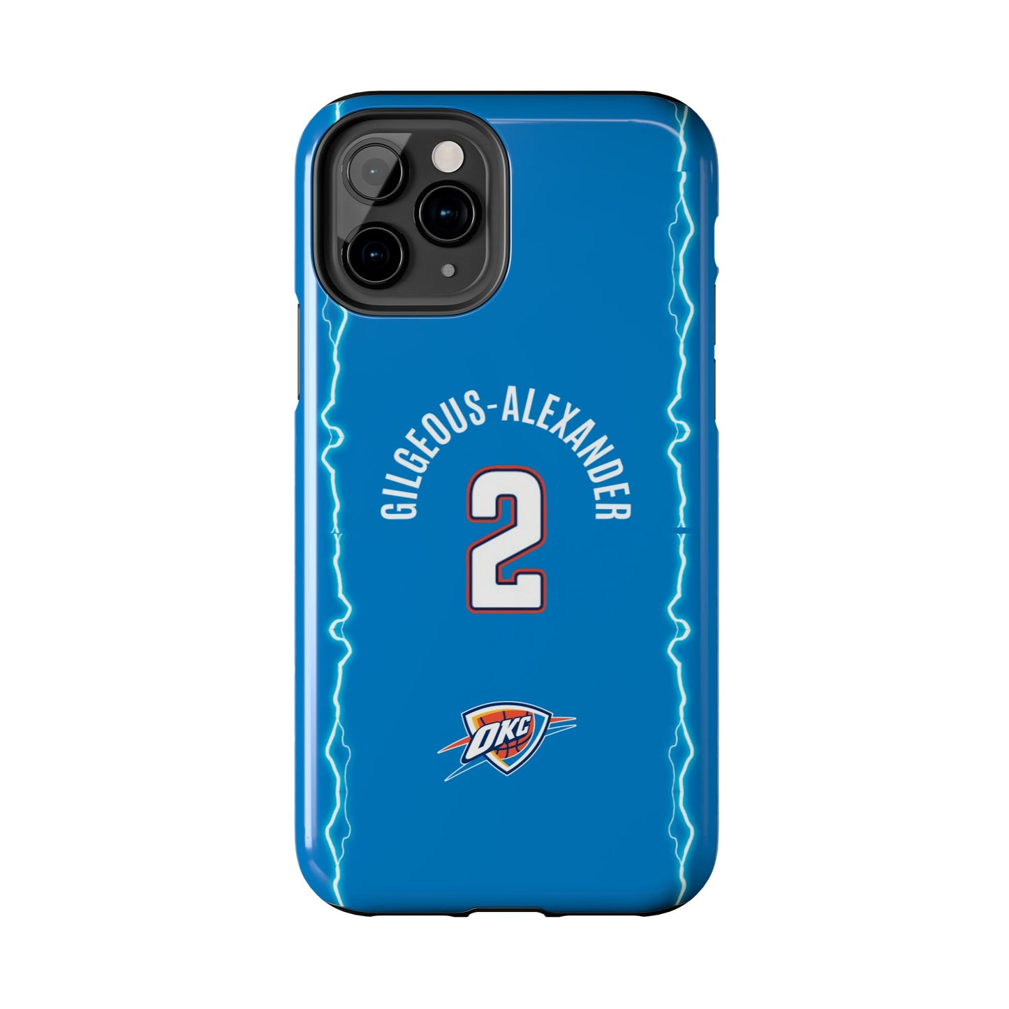 Shai Gilgeous-Alexander Phone Case Oklahoma City Thunder NBA for iPhone Samsung