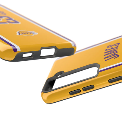LeBron James, Los Angeles Lakers – King’s Legacy Basketball iPhone and Samsung Case