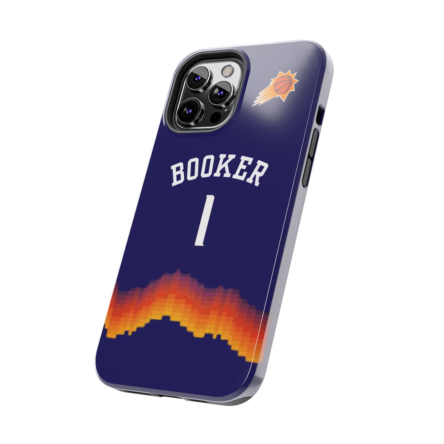 Devin Booker Phoenix Suns – Basketball iPhone and Samsung Case Purple
