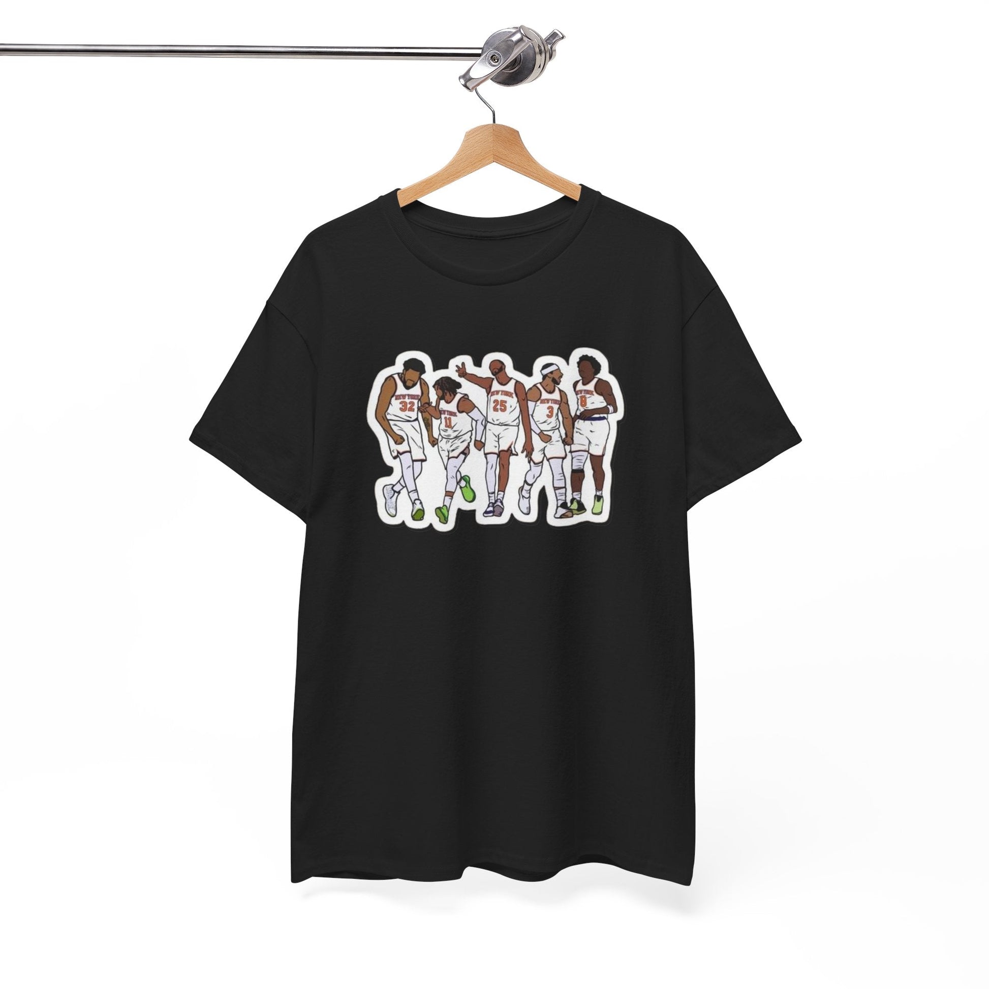 Iconic New York Knicks shirt designed for true basketball fans