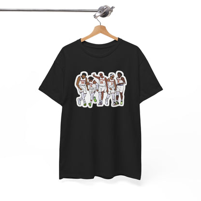 Iconic New York Knicks shirt designed for true basketball fans