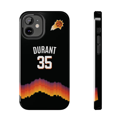 Kevin Durant, Phoenix Suns – Slim Reaper Basketball iPhone and Samsung Case Black