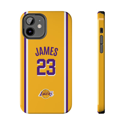 LeBron James, Los Angeles Lakers – King’s Legacy Basketball iPhone and Samsung Case