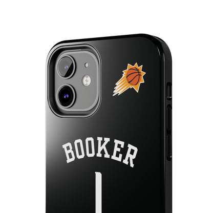 Devin Booker Phoenix Suns – Basketball iPhone and Samsung Case Black