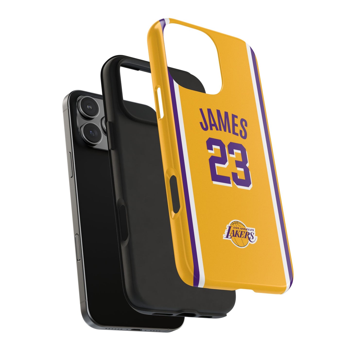 LeBron James, Los Angeles Lakers – King’s Legacy Basketball iPhone and Samsung Case