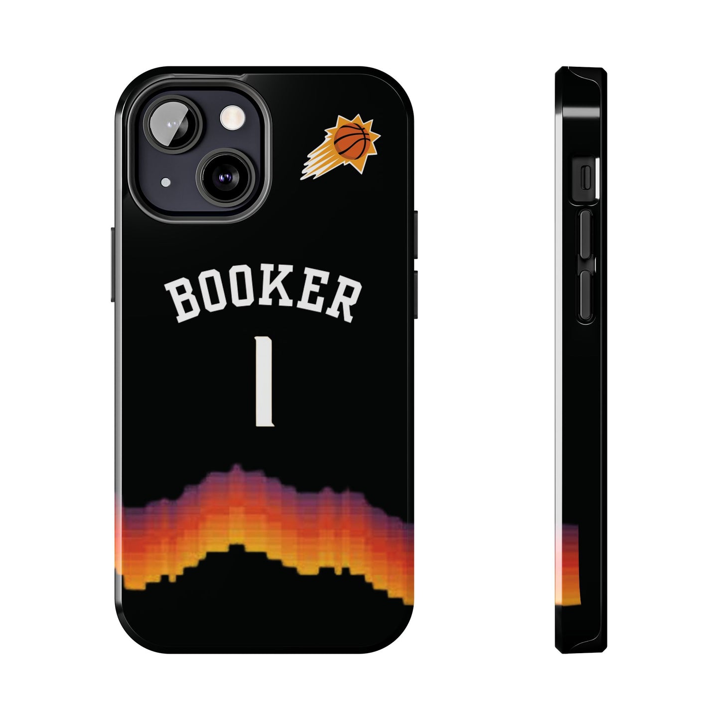 Devin Booker Phoenix Suns – Basketball iPhone and Samsung Case Black