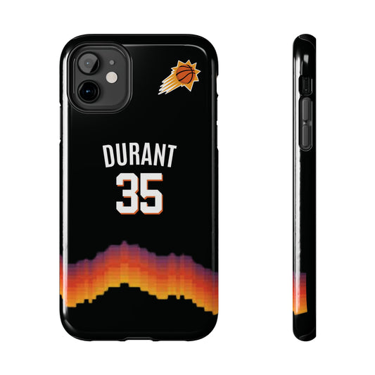 Kevin Durant, Phoenix Suns – Slim Reaper Basketball iPhone and Samsung Case Black