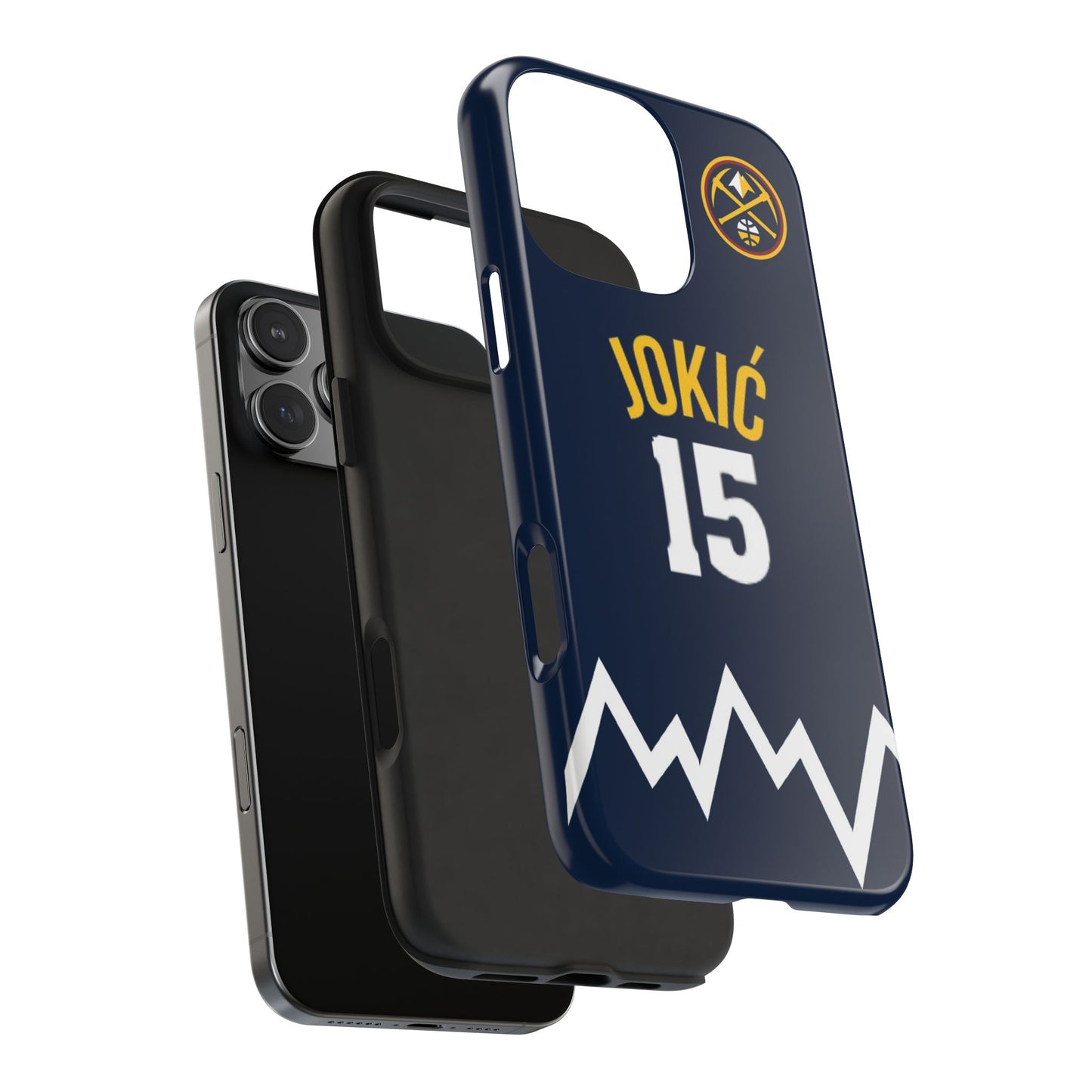 Nikola Jokić, Denver Nuggets – Joker Basketball iPhone and Samsung Case