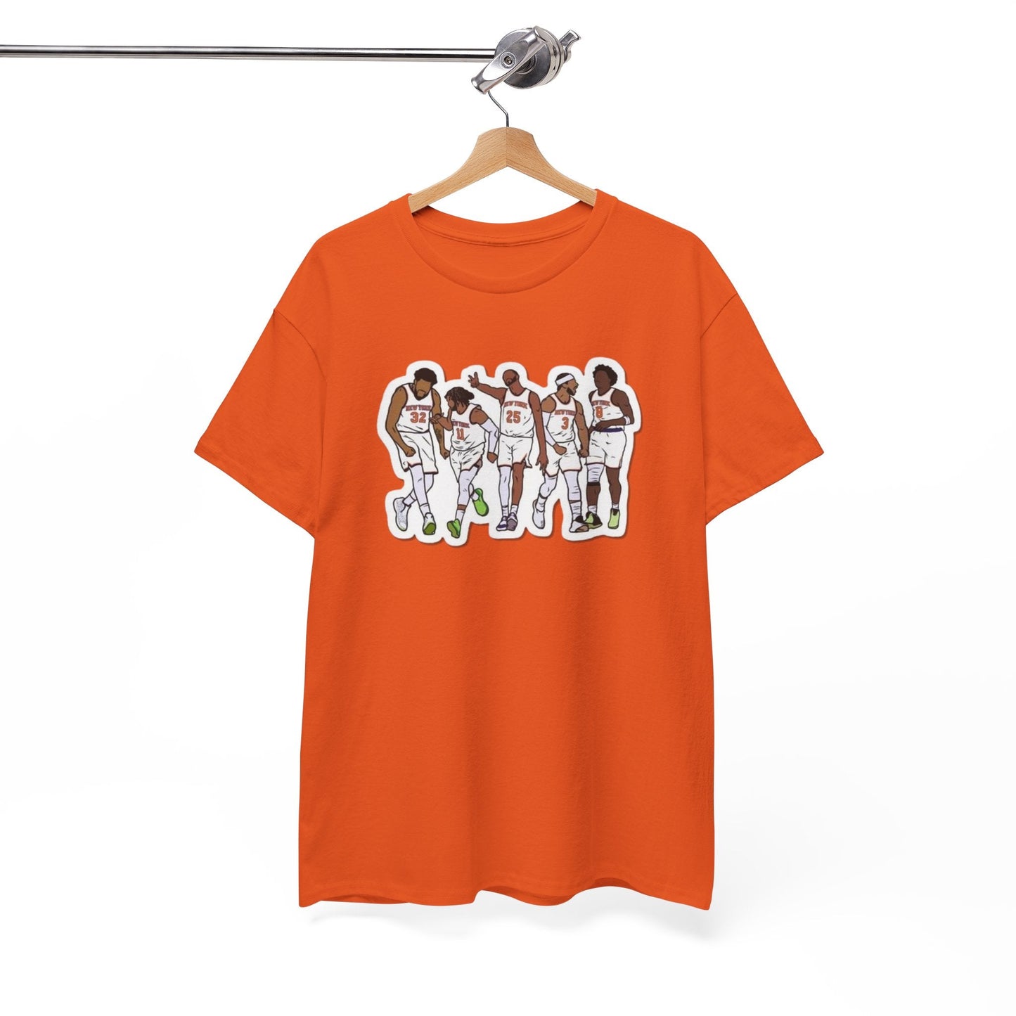 Sport your New York Knicks pride with this premium shirt