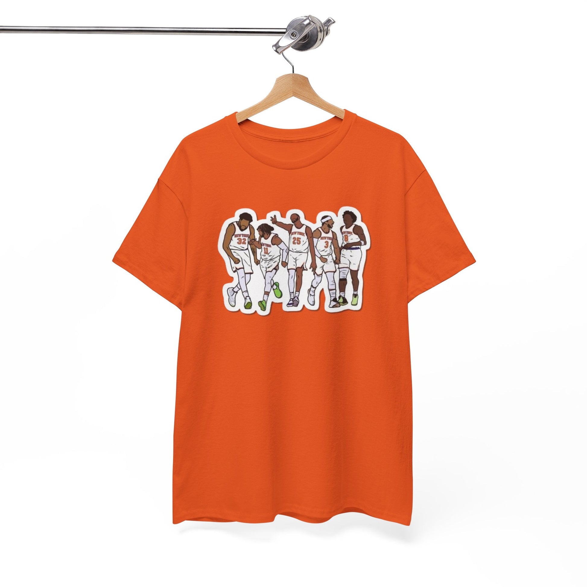 Sport your New York Knicks pride with this premium shirt