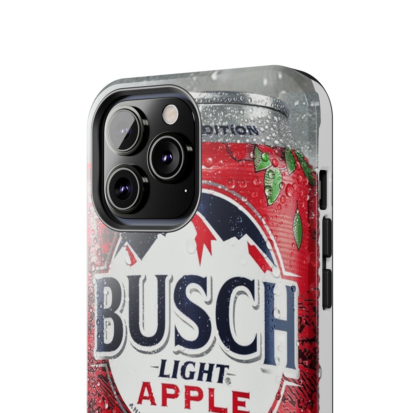 Busch Light Apple Bapple Vibes Phone Case – Funny Apple-Inspired Design, Slim Protective Cover for iPhone & Samsung, Crisp Limited Edition Aesthetic