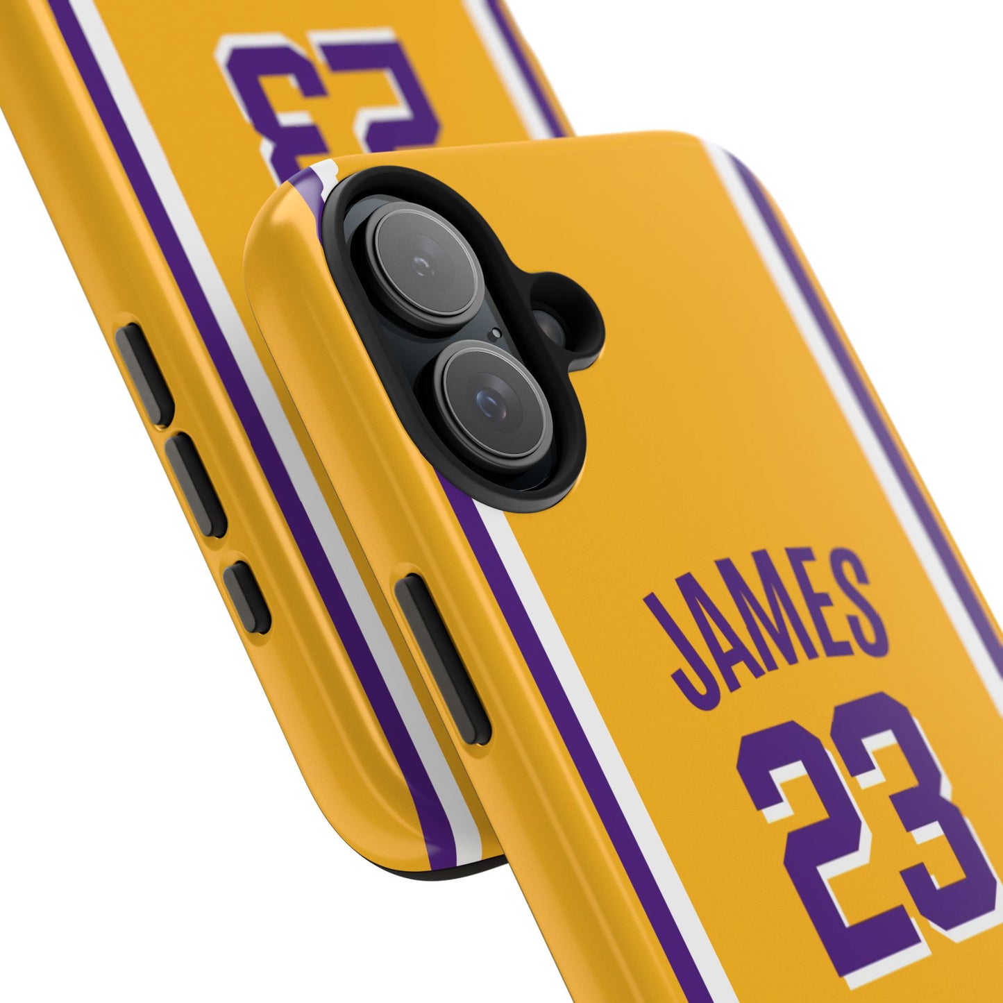 LeBron James, Los Angeles Lakers – King’s Legacy Basketball iPhone and Samsung Case