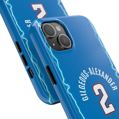 Shai Gilgeous-Alexander Phone Case Oklahoma City Thunder NBA for iPhone Samsung