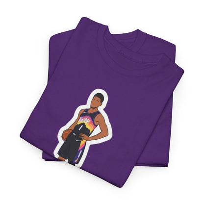 Devin Booker Phoenix Suns Graphic Tee Shirt - NBA Basketball