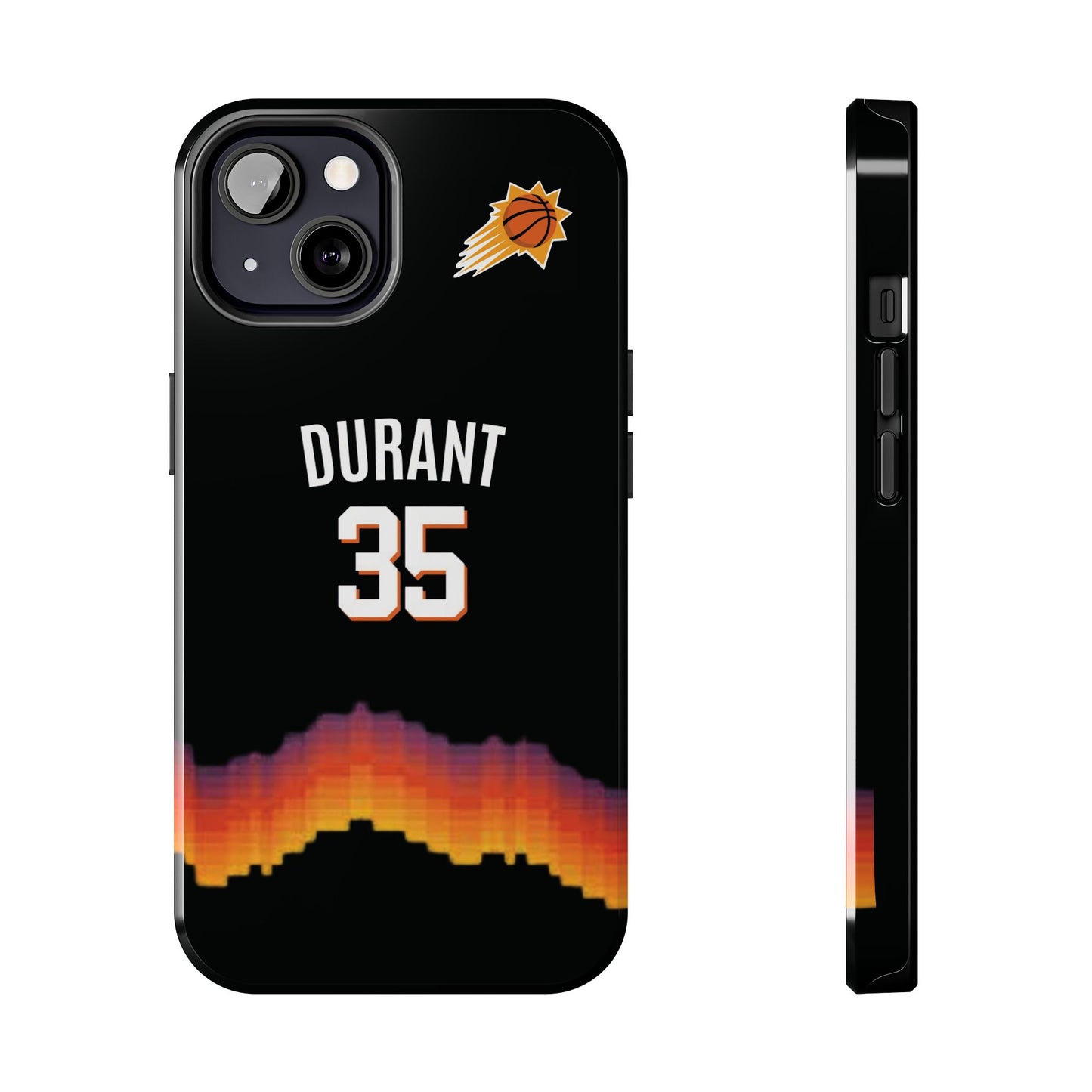 Kevin Durant, Phoenix Suns – Slim Reaper Basketball iPhone and Samsung Case Black