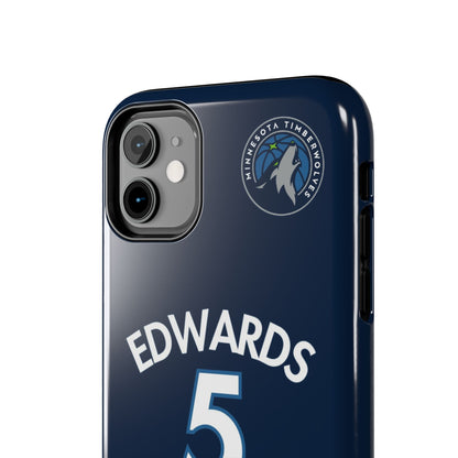 Anthony Edwards, Minnesota Timberwolves – Basketball iPhone and Samsung Case
