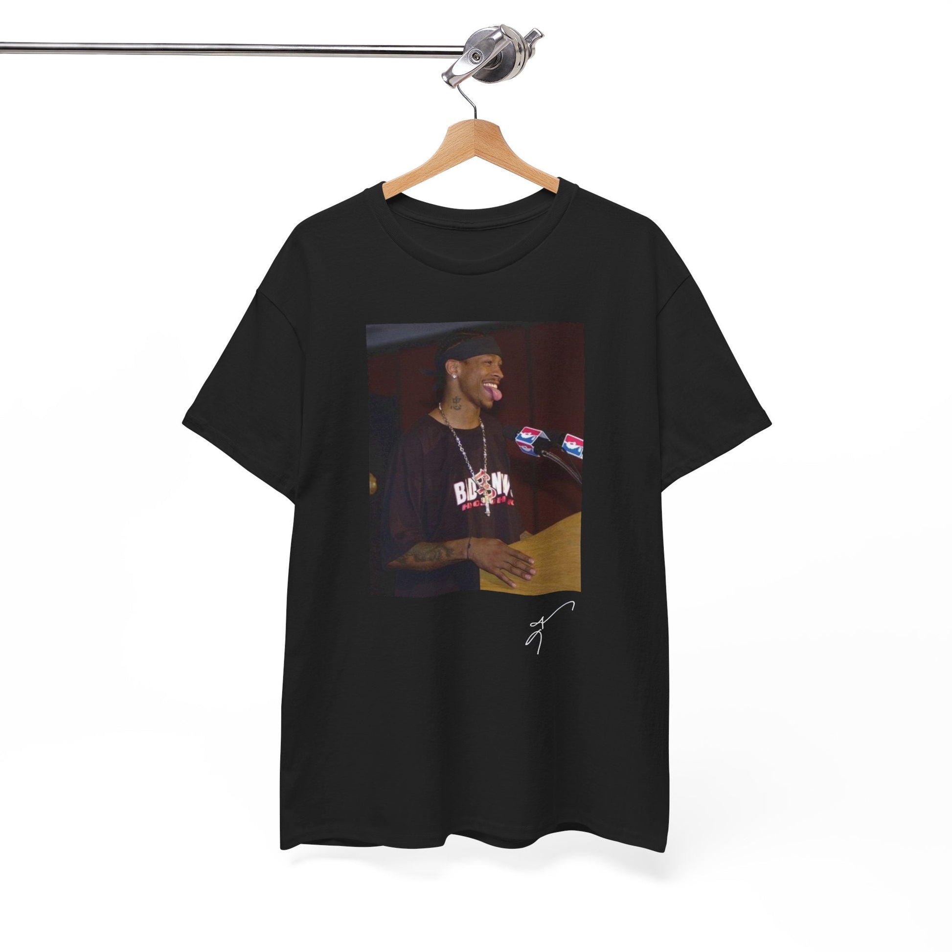 Allen Iverson shirt perfect for showing off your NBA prid