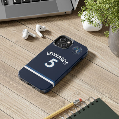 Anthony Edwards, Minnesota Timberwolves – Basketball iPhone and Samsung Case