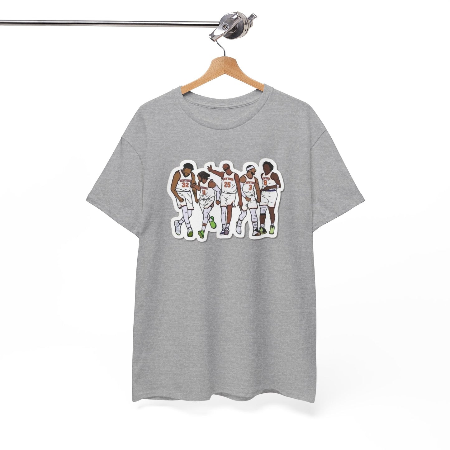 Comfortable New York Knicks shirt with a modern twist