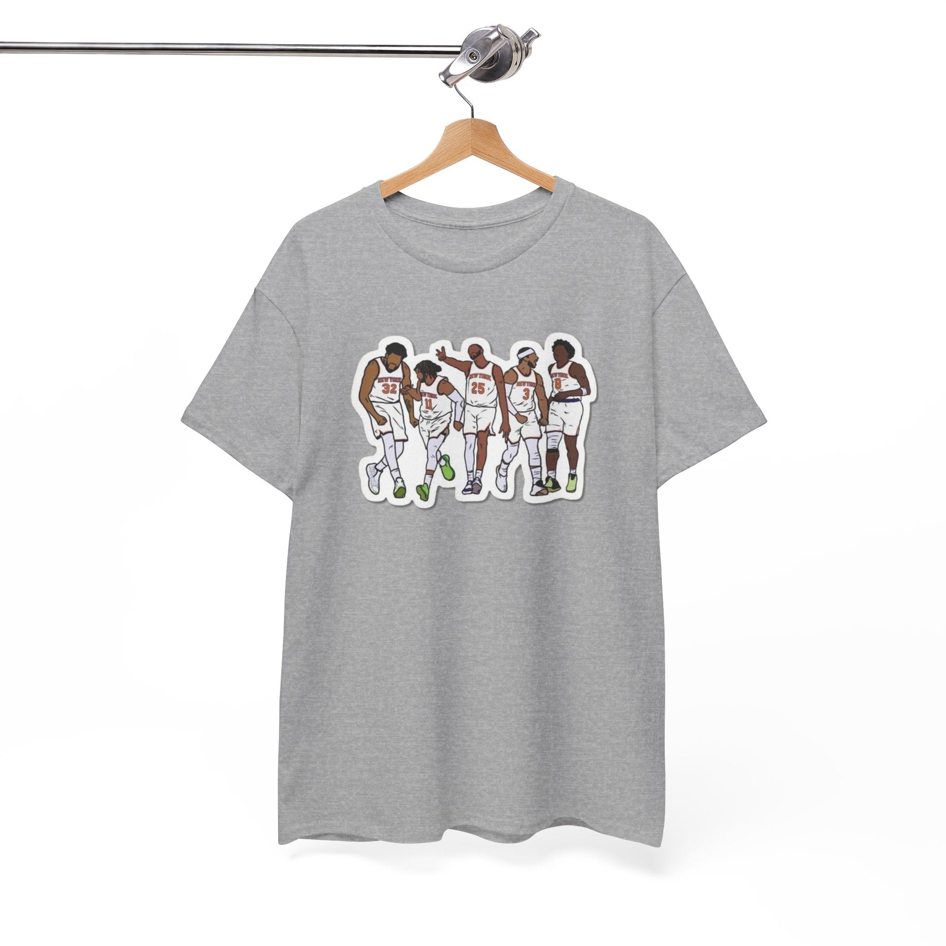 Comfortable New York Knicks shirt with a modern twist