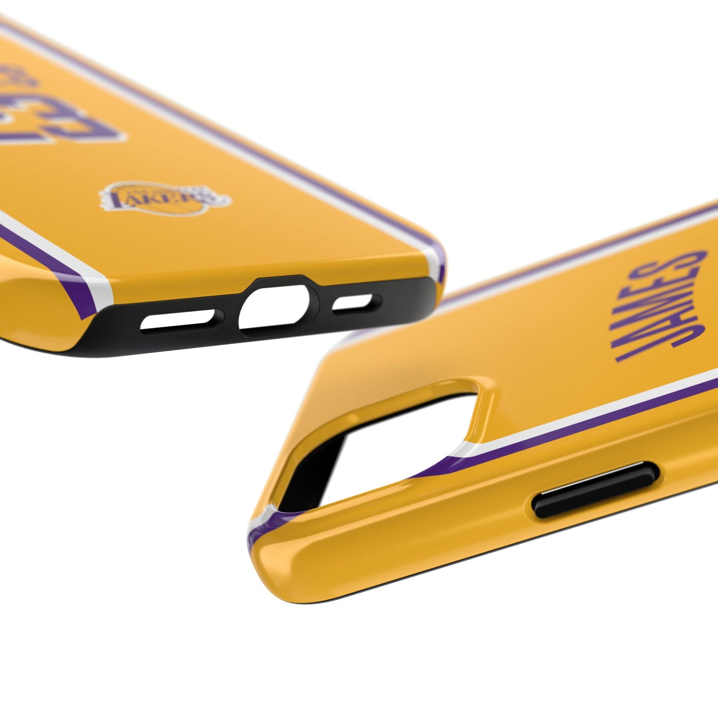 LeBron James, Los Angeles Lakers – King’s Legacy Basketball iPhone and Samsung Case