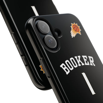 Devin Booker Phoenix Suns – Basketball iPhone and Samsung Case Black