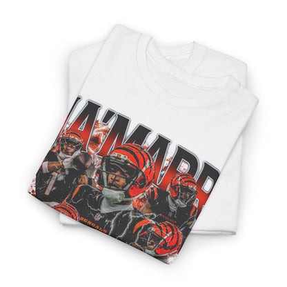 Vintage 90s Graphic Style Ja'Marr Chase T-Shirt -  Retro Oversized Sport Tee, Ja'Marr Chase Shirt, Cincinnati Bengals Shirt, Classic American Football Fan Bootleg Gift