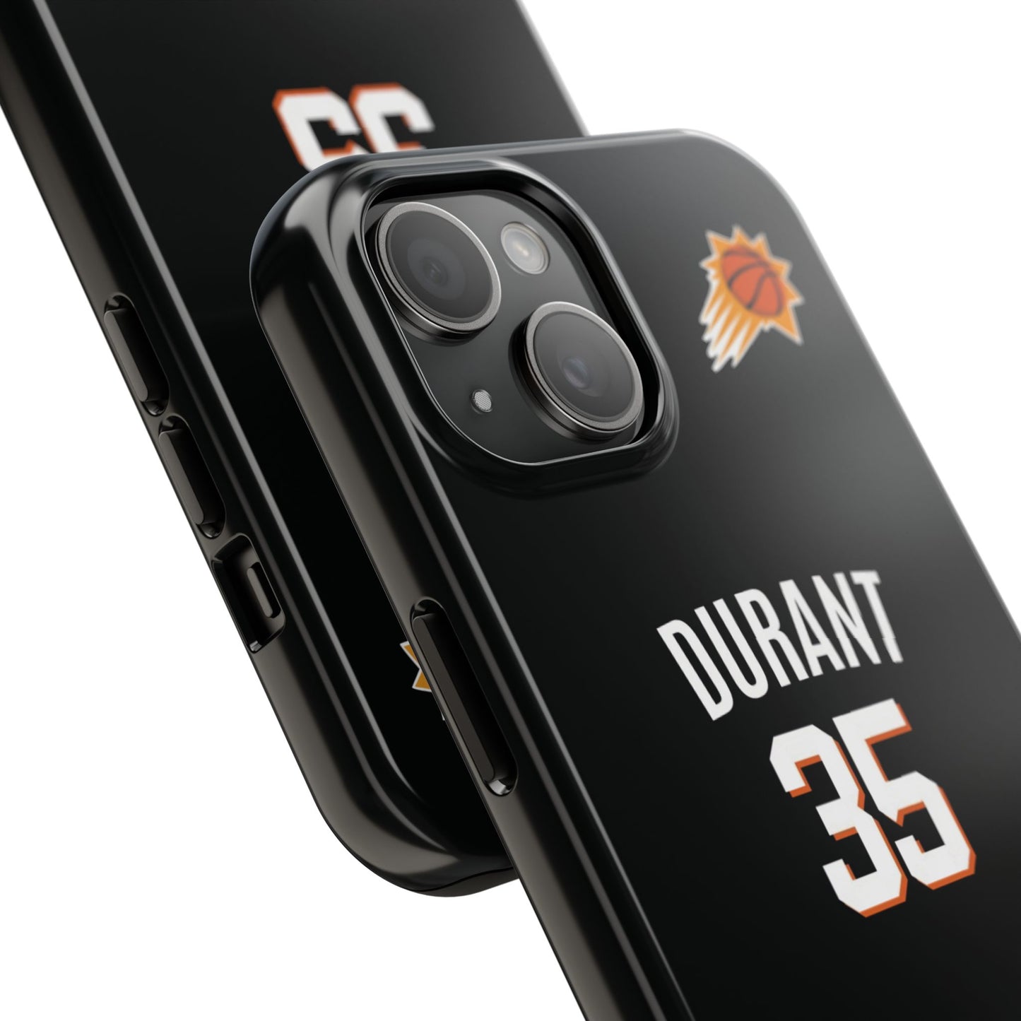 Kevin Durant, Phoenix Suns – Slim Reaper Basketball iPhone and Samsung Case Black