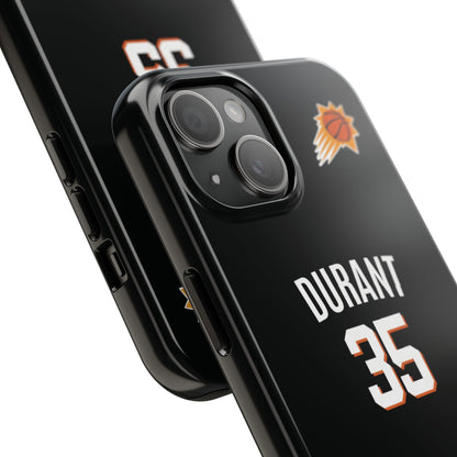 Kevin Durant, Phoenix Suns – Slim Reaper Basketball iPhone and Samsung Case Black