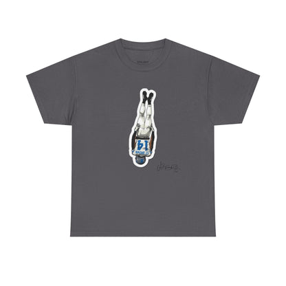 Amon-Ra St. Brown shirt showcasing premium Detroit Lions artwork