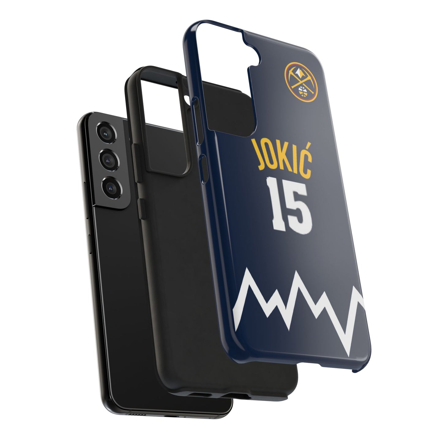 Nikola Jokić, Denver Nuggets – Joker Basketball iPhone and Samsung Case