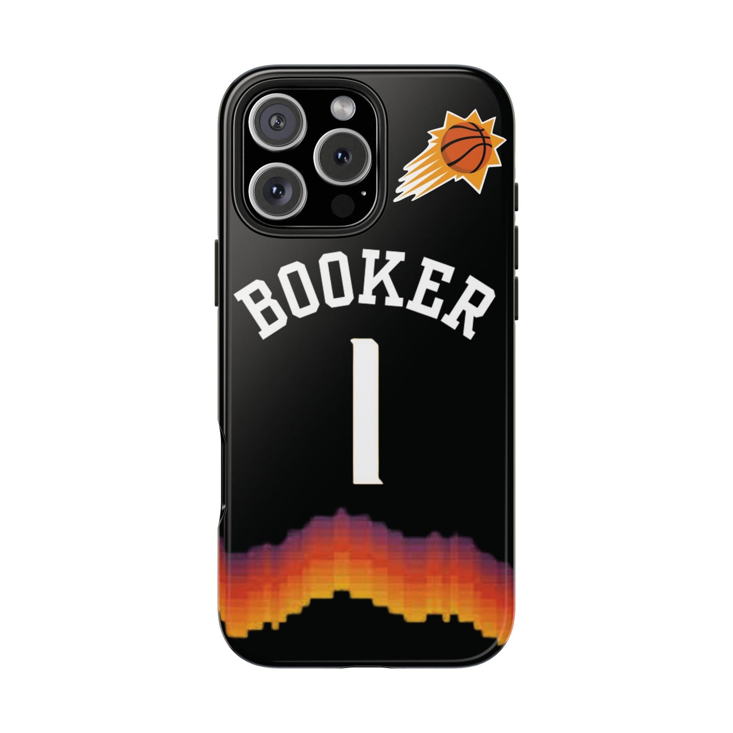 Kevin Durant, Phoenix Suns – Slim Reaper Basketball iPhone and Samsung Case Black