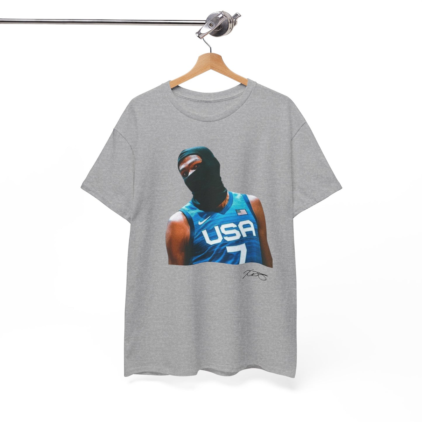 Kevin Durant Sheisty Graphic Tee - NBA Basketball Fan Apparel