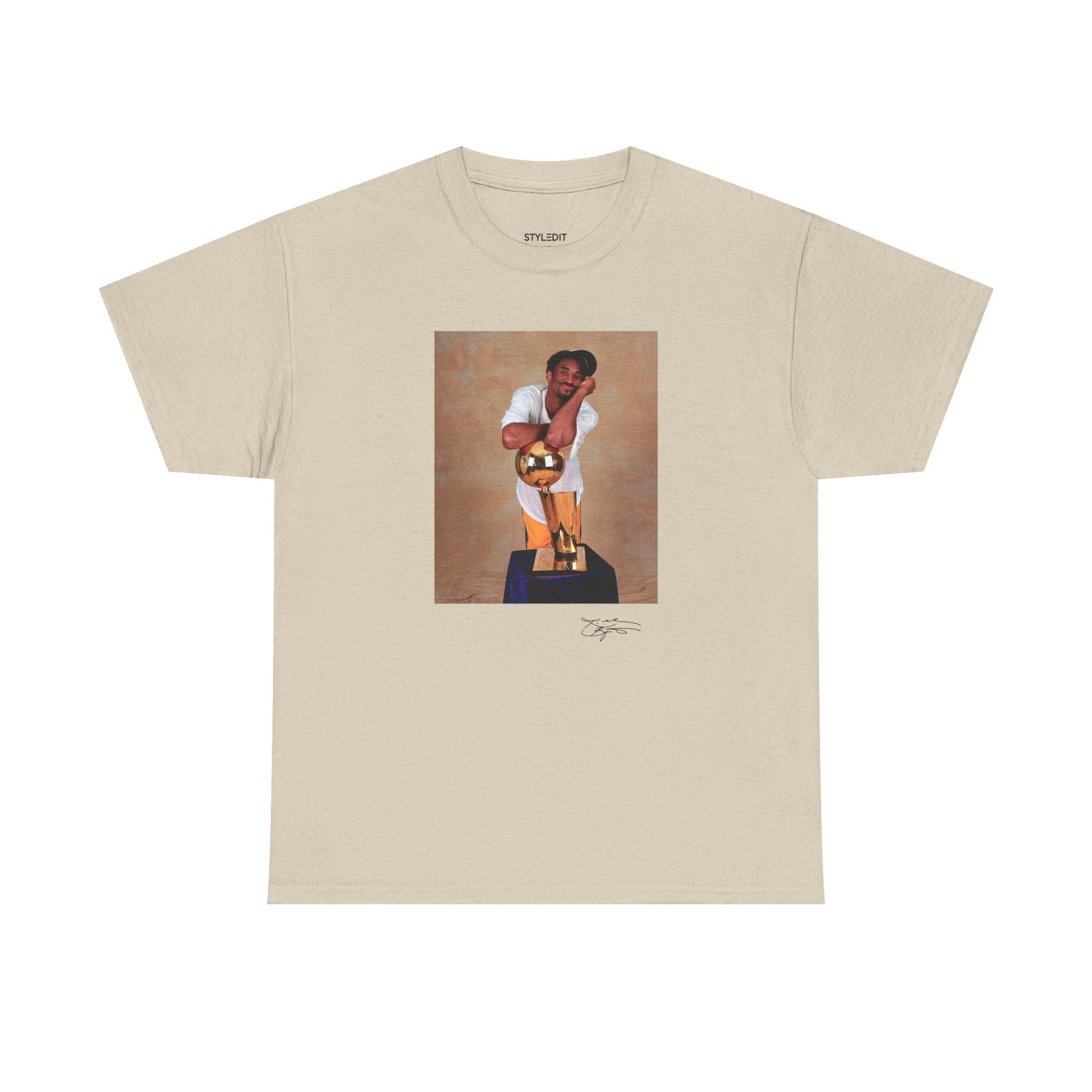 Kobe Bryant Graphic Tee Shirt - NBA Basketball Icon Fan Apparel