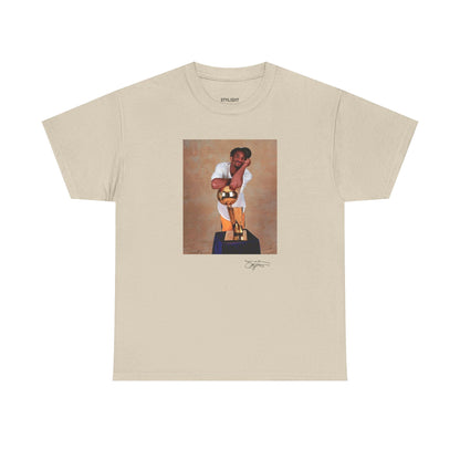 Kobe Bryant Graphic Tee Shirt - NBA Basketball Icon Fan Apparel
