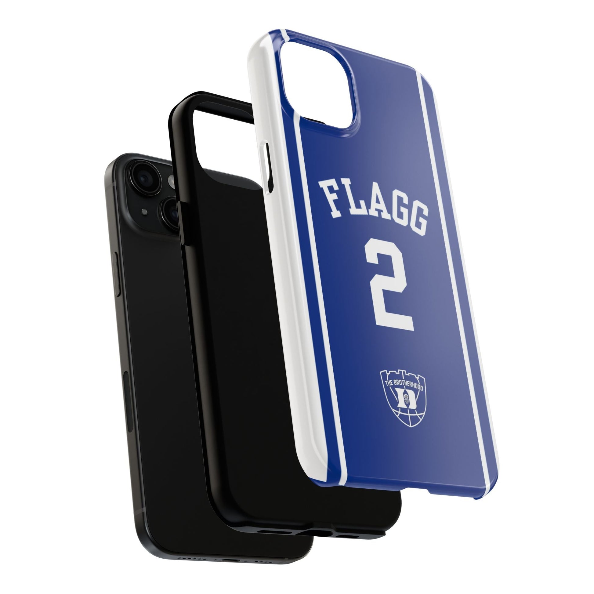 March Madness-inspired Cooper Flagg phone case for basketball fans.