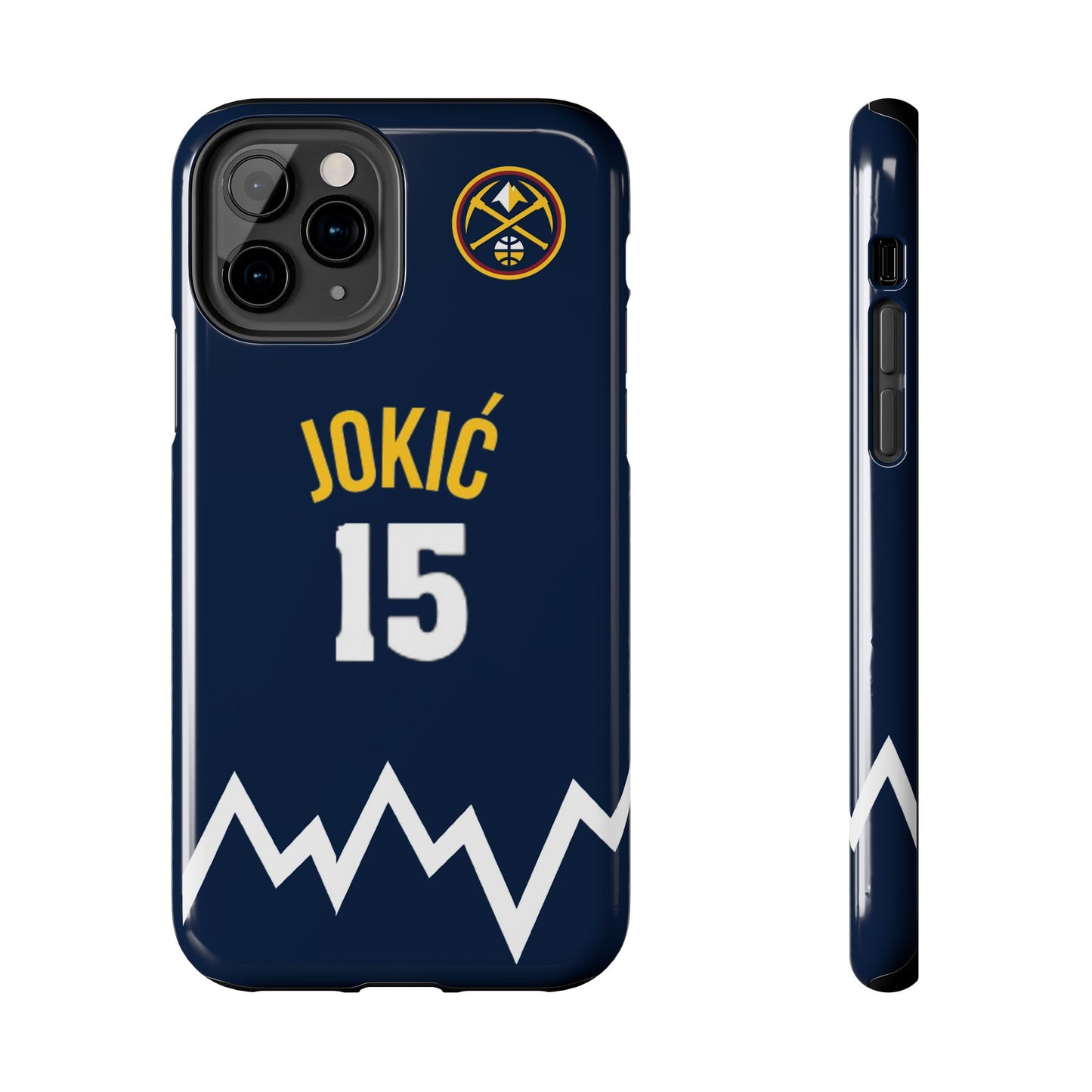Nikola Jokić, Denver Nuggets – Joker Basketball iPhone and Samsung Case