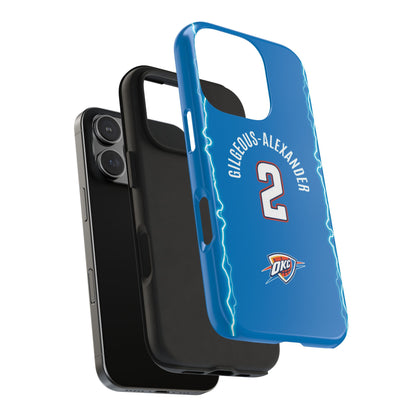 Shai Gilgeous-Alexander Phone Case Oklahoma City Thunder NBA for iPhone Samsung