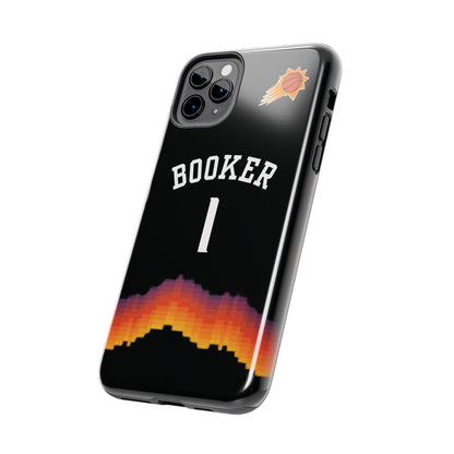 Devin Booker Phoenix Suns – Basketball iPhone and Samsung Case Black