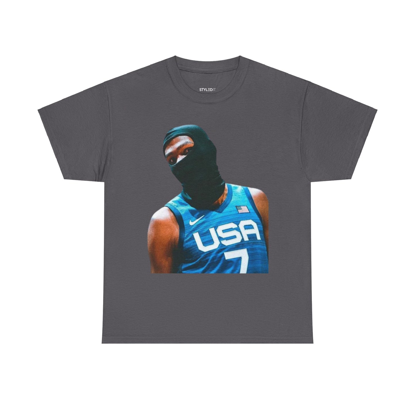 Kevin Durant Sheisty Graphic Tee - NBA Basketball Fan Apparel